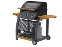 Гриль газовый Oak BBQ Premium с 3-мя горелками