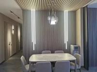 Потолочно-стеновые рейки с подсветкой из Сосны 40х40мм