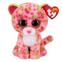 Ty Inc Мягкая игрушка Beanie Boos Леопард Лэйни 25 см Ty Inc 36476