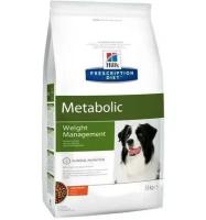 Hills Prescription Diet Сухой корм для собак Metabolic улучшение метаболизма (коррекция веса) 2097U 1,5 кг 15567 (2 шт)