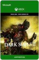 Игра Dark Souls III для Xbox One/Series X|S (Аргентина), русский перевод, электронный ключ