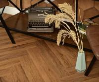 Виниловый ламинат Vinilam Parquet Herringbone Click IS11210 Паркет Де Вилль