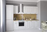 Кухонный гарнитур Hoff Белла, 180х214х53 см, цвет белый