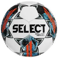 SELECT Мяч футбольный SELECT Brillant Replica V22, 812622-001, ПВХ, машинная сшивка, 32 панели, размер 5, 420 г