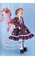 Dollmore Viola Dress Violet (Женский наряд Виола для кукол Доллмор 43-44 см)