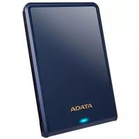 Внешний жесткий диск Adata HV620S, 2 ТБ, USB 3.2 Gen1 (AHV620S-2TU31-CBL) синий