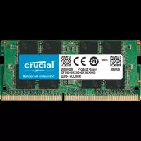 Модуль памяти SO-DIMM DDR4 8Gb PC25600 3200Mhz Crucial (CT8G4SFRA32A)