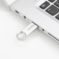 Флеш-диск KingSpec 32Gb KU2U-032 USB2.0 серебристый