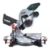 Пила торцовочная KS 216 M Lasercut 1100 Вт, 216x30 мм, Metabo