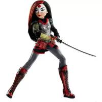 Куклы и пупсы: Кукла Катана (Katana) Школа супер Героинь Комик Кон - DC Super Hero Girls, Mattel