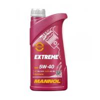 Моторное масло Mannol Extreme 5W-40, 1 л