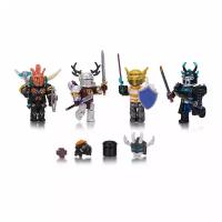 Игровые наборы и фигурки: Набор фигурок Роблокс День Рыцаря - Roblox Mix & Match Days of Knight, Jazwares