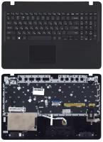 Клавиатура для ноутбука Samsung NP500R5M NP500R5K NP500R5H 500R5M 500R5H 500R5K топ-панель черная
