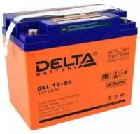 Батарея для ИБП Delta GEL 12-55