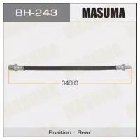 Шланг тормозной Masuma T- /rear/ Land Cruiser ##J8# Central ( -9501), bh243 MASUMA bh-243