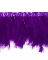 Кант перо ш.16см 2м, фиолетовый (В Комплекте - 2)