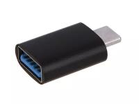 Аксессуар Baseus Ingenuity Series Mini OTG Adaptor Type-C - USB-A 3.1 Black ZJJQ000001