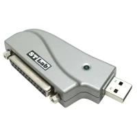 Переходник USB 2.0 -> LPT St-lab U-370