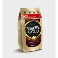 Кофе растворимый Nescafe Gold 900 г (пакет), 515916