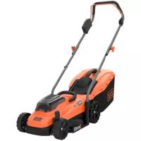 Газонокосилка аккумуляторная BLACK+DECKER BCMW3318L2-QW