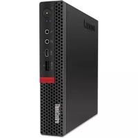 Компьютер LENOVO ThinkCentre Tiny M720q slim i3 9100T (3.1)/8Gb/SSD256Gb/UHDG 630/noOS/GbitEth/WiFi/BT/65W/Kb/m/Black