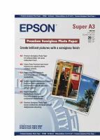 41328 Полуглянцевая фотобумага EPSON Premium Semigloss Photo Paper A3+ (20 л., 260 г/м2)