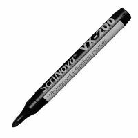 Маркер для досок и флипчарт ScriNova VX-200 чёрный толщина линии 1-3 мм, 1164824