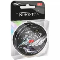 Плетеный шнур Mikado NIHONTO FINE BRAID 0,20 black (15 м) - 16.60 кг