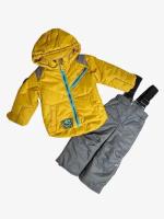 Костюм детский для мальчика для девочки демисезонный мембранный FV BAND весна осень комплект куртка и штаны, размер 86
