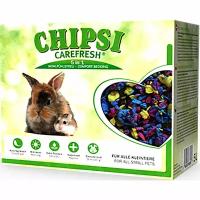 Наполнители, опилки, сено CHIPSI CAREFRESH Chipsy Care Fresh Confetti Наполнитель бумажный разноцветный д/мелких домашних животных 5л