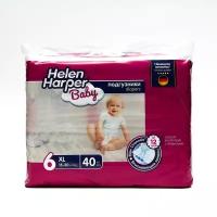 Детские подгузники Helen Harper Baby, размер 6 (XL), 40 шт