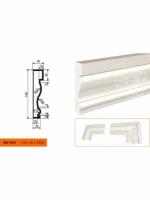 Фасадный Молдинг Lepninaplast MB-150/1 В150хШ30хД2000 мм / Лепнинапласт