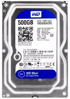 Жесткий диск Western Digital WD5000AZRZ 500Gb IntelliPower SATAIII 3.5