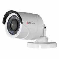 Камера видеонаблюдения аналоговая HIWATCH DS-T200L(B), 1080p, 2.8 мм, белый [ds-t200l(b)(2.8mm)]