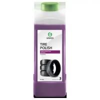 Чернитель резины Полироль чернитель шин Tire Polish 1л GRASS 121201