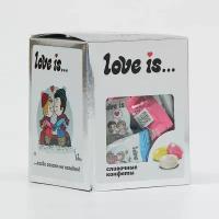 Жевательные конфеты Love Is «Серебро» 105 г