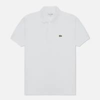 Мужское поло Lacoste L.12.12 Classic Fit белый, Размер XXXXL