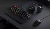 Мышь Steelseries Prime + черный оптическая (18000dpi) USB (6but)