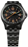 Мужские часы Traser P67 Officer Pro GunMetal Black/Orange 107870