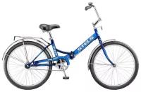 Городской велосипед STELS Pilot 710 24 Z010 синий 16