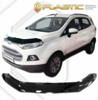 Дефлектор капота для Ford EcoSport 2014-2017 Classic черный