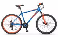 Велосипед Stels Navigator 500 MD 26 F020 (2021) 18 синий/красный (требует финальной сборки)
