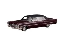 CADILLAC FLEETWOOD SERIES 75 LIMOUSINE 1968 MADEIRA PLUM METALLIC / кадиллак флитвуд серия 75 лимузин 1968 мадейра слива металлик