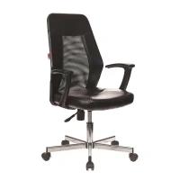 Кресло офисное Easy Chair 225 DSL PTW черное (искусственная кожа/сетка/пластик/металл)