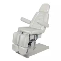 Педикюрное кресло MosMed СИРИУС-9, 2 мотора (цвет белый)