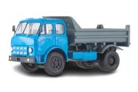 MAZ-503A (USSR RUSSIA) 1975 BLUE/GREY | МАЗ-503А самосвал 1975 ГОД