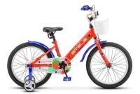 Детский велосипед Stels Captain 18 V010, год 2022, цвет Красный