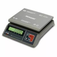 Весы фасовочные MERTECH M-ER 326AFU-3.01, LCD (0,01-3 кг), дискретность 1 г, платформа 255x205 мм, 3058, 290782