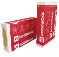 ROCKWOOL Флор Баттс каменная вата для звукоизоляции полов 1000х600х100мм (1,2 кв.м.=0,12 куб.м.) (упак. 2шт.)