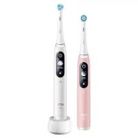 Электрическая зубная щетка Braun Oral-B iO 6 Duo iOM6d.2I6.1 White/Light Rose